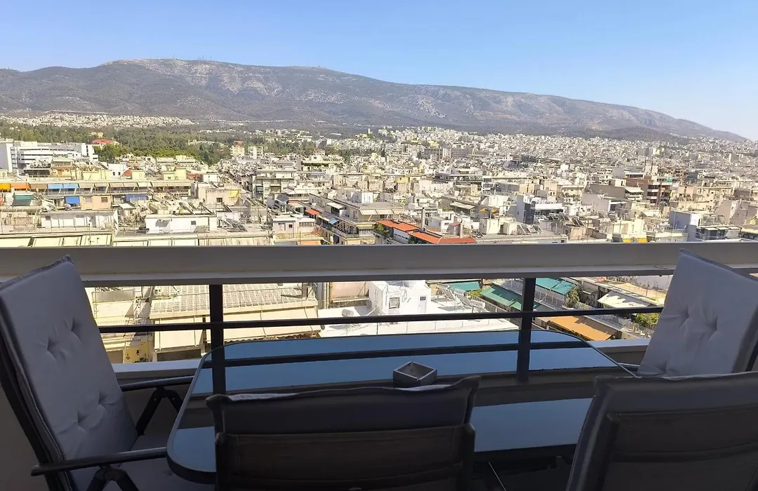 Apollo Tower Luxury Athens Centre View Apt-1