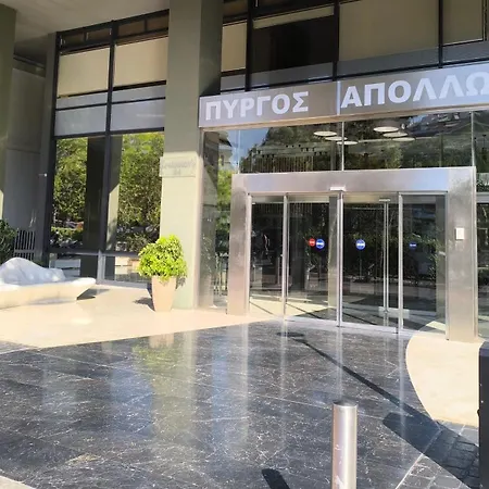 Apollo Tower Luxury Athens Centre View Apt-2